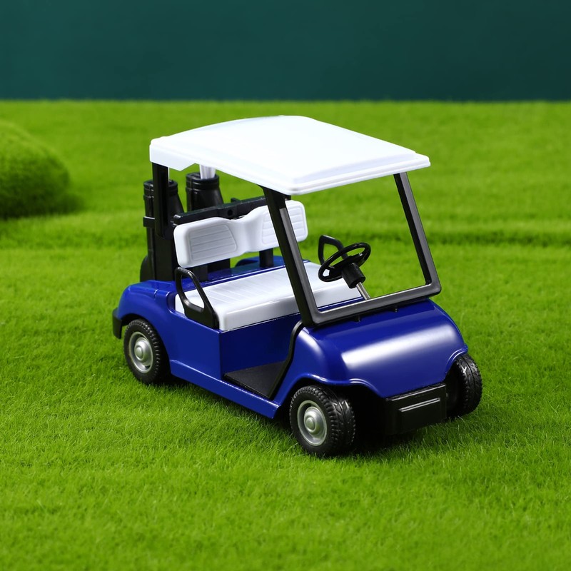 WINOMO Metal Cart Mini Model Die-Cast Pull Back Action Cart