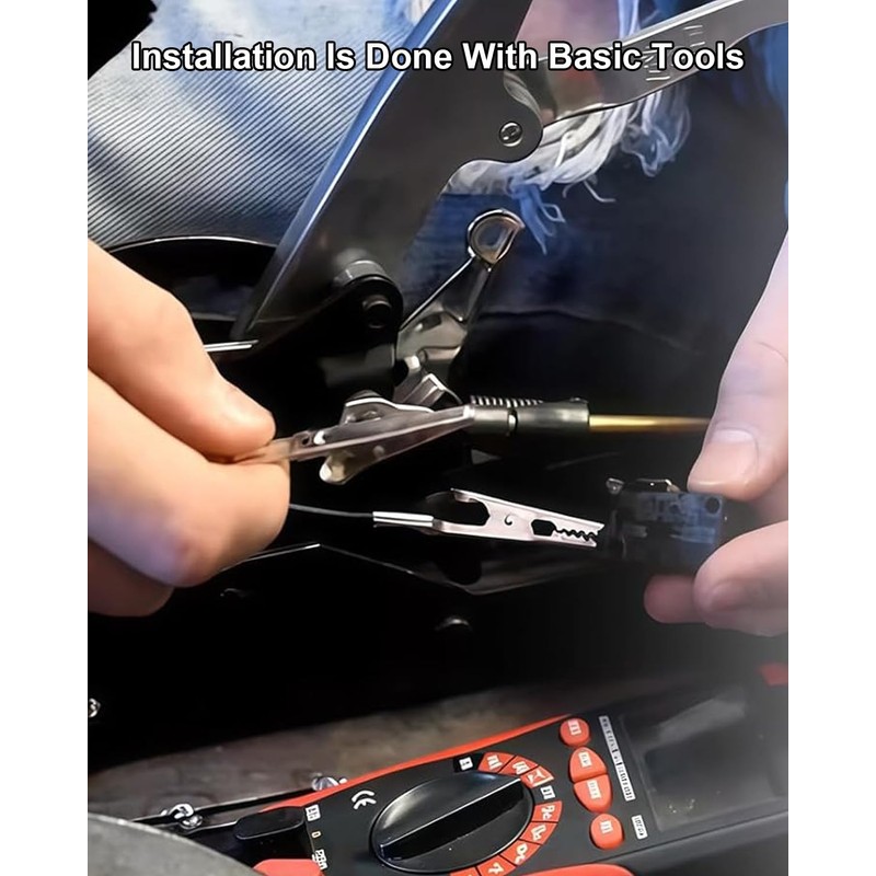 AUGREX 2 Pcs 80629 Neutral Reverse Safety Switch Fit for