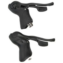Road Bike Shift Brake Levers, Bicycle Shift Brake Lever, Wear-Resistant, Shatterproof, Corrosion Resistant, Rustproof for