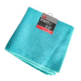 Chef Craft Microfiber Dishcloth, 2 pc. - Teal 12 x 12 inches