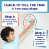 Amonev Time Teacher Clock (V4) Children's Clock, Easy to Read