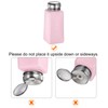 sourcing map 2pcs Solvent Alcohol Dispensers 250ml(8.5oz) Push Down Liquid