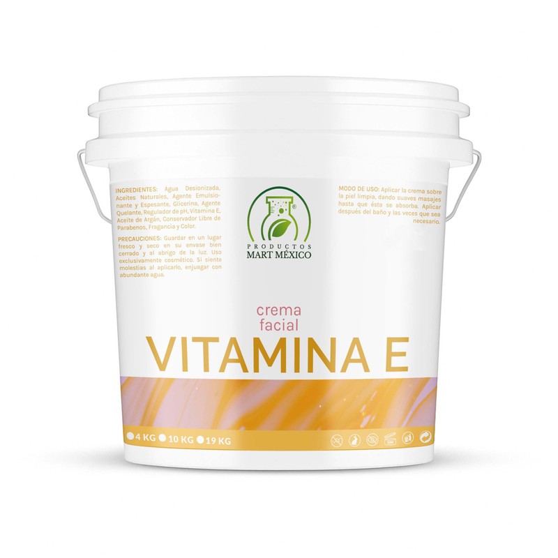 Crema De Vitamina E Facial Anti-edad Productos Mart Mexico 4