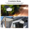 Neoglint 2 Pack Solar Outdoor Lights Gardern Spot Lights Lawn