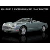2004 Ford Thunderbird Pacific Coast Roadster NEW Metal Sign: 12x16" Ships Free