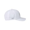 PXG Dog Tag 6-Panel Snapback Cap, white/grey logo, One Size