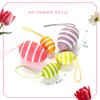 Heitmann Decorative Hanging Eggs, Easter Eggs, Colourful, Patterned