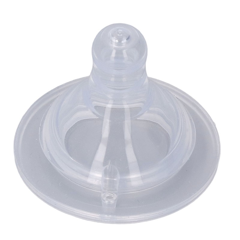 10pcs Infant Silicone Nipples Baby Bottle Replacement Feeding Nipples for