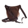 Greenburry Vintage Biker Legbag 1585 Belt Bag, Baun, money belt