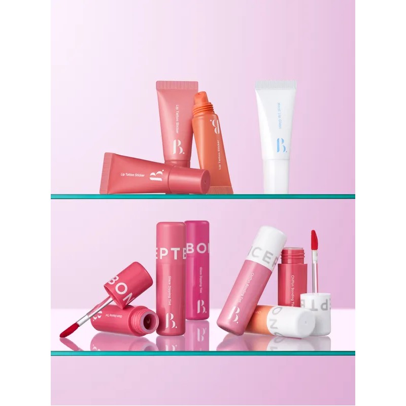 본셉 메이크업 BONCEPT Glaze Dipping Tint (03 Rose Dipping)