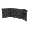 Portable Bluetooth Keyboard Foldable Multi Device Travel Keyboard with Touchpad