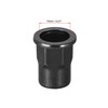 sourcing map M10 Rivet Nuts, Thread Half Hexagonal Carbon Steel