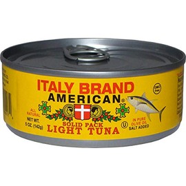 Italy Brand 5 oz. Yellowfin Tuna Fish in Olive Oil (6 pack)