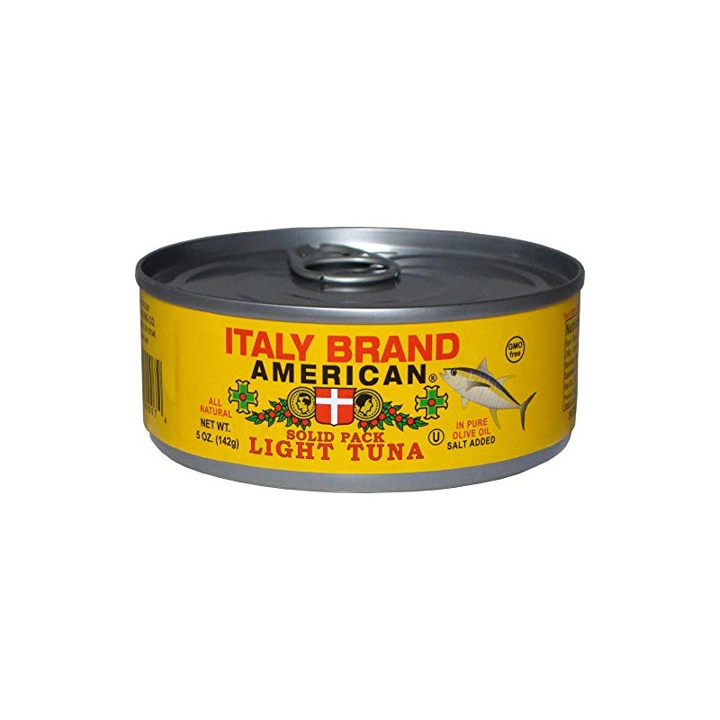 Italy Brand 5 oz. Yellowfin Tuna Fish in Olive Oil