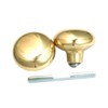 Belwith Products 1135 Brass Knob Set/Spindle