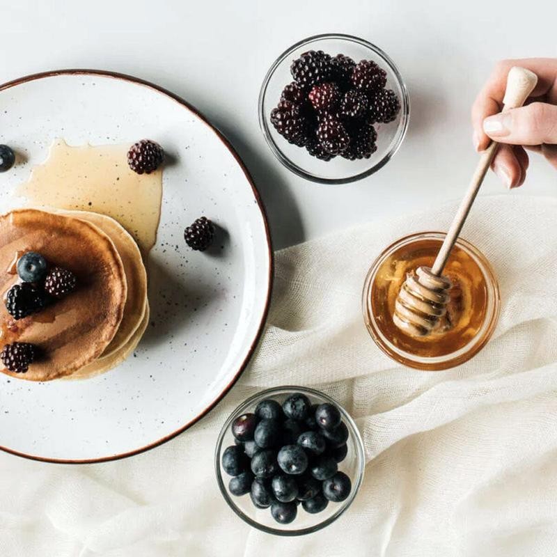 Bee Inspired Raw Blackberry Blossom Honey - Pure Honey Harvested