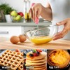 Elektrische Milchaufschäumer, Handheld Milchschäumer Stab mit 2 Schneebesen-Köpfen, Wiederaufladbarer Mini-Milchaufschäumer,