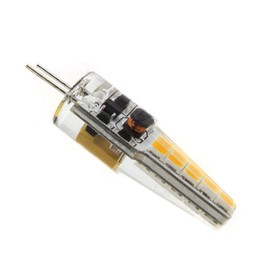 AGIPS Low Voltage Lights G4 2W AC/DC 12V, LED Bulb 10 SMD 2835 LED Light Bulb,Replaces 20W Halogen Lamps, 170LM, Warm White/Cool White, 360 Degree Angle Beam [Energy Class A+] 10pcs Household Bulbs