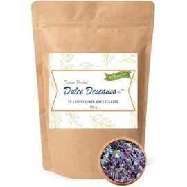 Xenivalle - Té DULCE DESCANSO ** - Infusion Natural - Herbal- Excelente Calidad