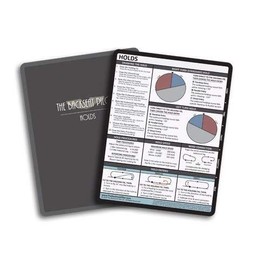 The Backseat Pilot Holds Reference Card - 5.25 Inches - Aviation Electronics Accessories - Navigation - Reference Card