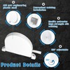 Screw-On Belt Winder Roller Shutter Surface Mounted Belt Winder Mini