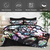 WeCozy 7 Pcs Full Size Comforter Set with 2 Pillowcases
