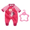Baby Born - Romper Pink, 43 cm (832646), Black