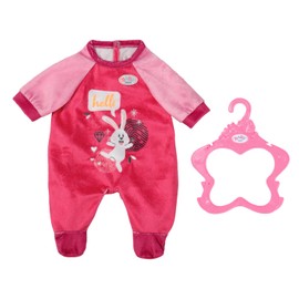 Baby Born - Romper Pink, 43 cm (832646), Black