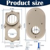 SP20286 Water Heater & Furnace Horizontal Vent Termination Kit Compatible