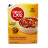 Fiber One Honey Clusters Lightly Sweetened Flakes 14.25 Oz. Pack