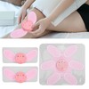 5 Button Touch Control Massage Patch Pulse Mini Massager Fatigue
