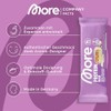 MORE Protein Bar, 10er Box, 10 x 50 g, White