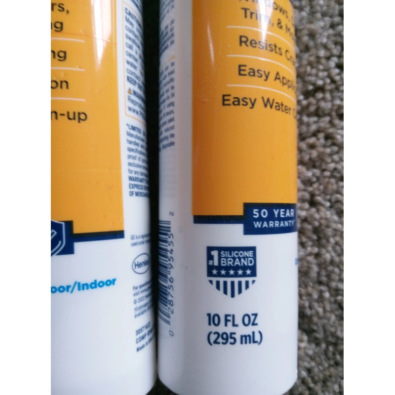 GE 2 GE Siliconized Acrylic Painters Pro Quick Dry Sealant