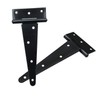 LUCKYBEE Door Hinges Heavy Duty T Hinge 8" Length School