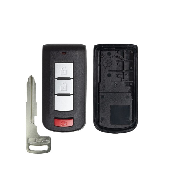 StandardAutoPart Shell Case for Smart Car Remote Key fob Compatible