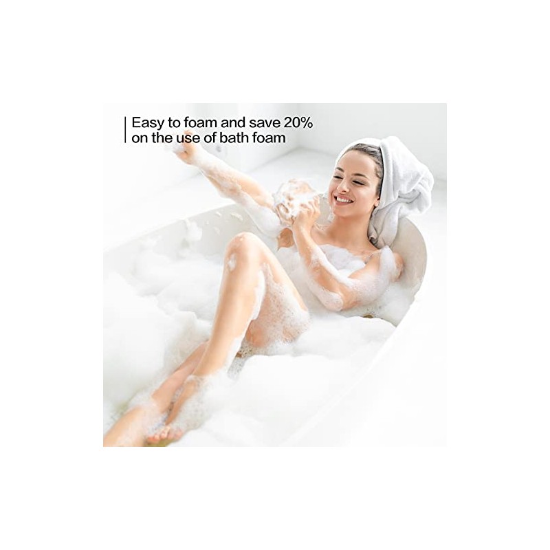 Fishent Esponjas Baño Lufa Paquete Exfoliantes Suaves Ducha Malla Hombres