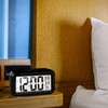 KAIJIELY Upgraded Digital Alarm Clock, 4.3" LED Display with Temperature