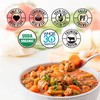 True Primal Beef & Vegetable Organic Soup 8-pack, Ready to