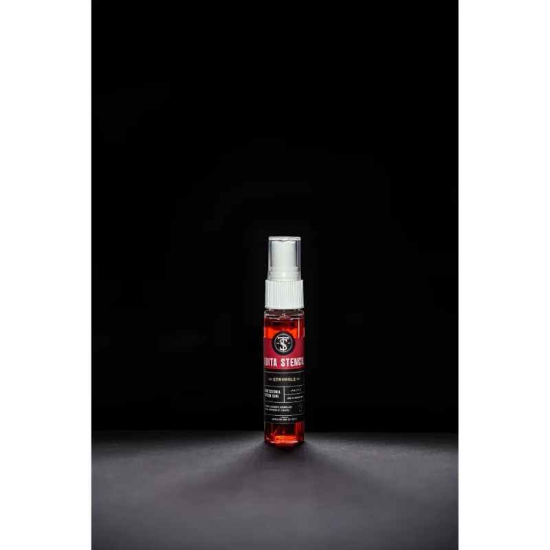 Quita Borra Stencil Devil Red Line Tattoo Boycott 120ml