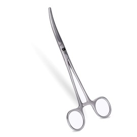 Zite Fishing Hook Release Pliers Fishing 18 cm Curved Fishing Pliers Stainless Steel Fishing Tool Hook Removal for Perch, Trout, Carp & More