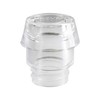 Univen Plastic Knob Top and Washer Ring Compatible with Farberware