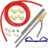 Pressure Washer Sandblasting Kit, 5000 PSI Wet Sandblaster Attachment, Power