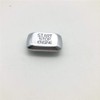 Angelguoguo Start Stop Engine Switch Button Decoration Cover Modifications for