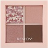 Revlon Dazzle Eyeshadow Quad 004 Rosie Brown Color Image: Rose