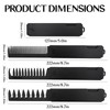 LPZMPZ 3-in-1 Men's Hair Comb, Beard Comb, Folding Comb with