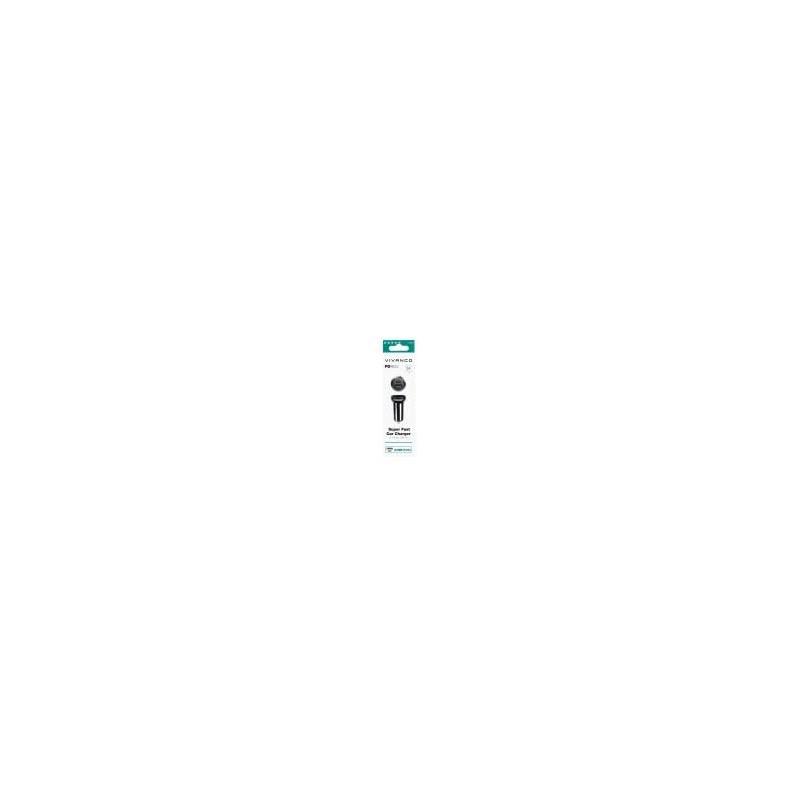 Vivanco - Car Charger 1xUSB-C PD/USB-A 2x24W