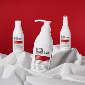 Hesol Hair loss symptom relief Haesol Anagen Shampoo Tonic Set [51%] 3+1 3 tonics + 1 shampoo / 탈모증상완화 헤솔 아나겐 샴푸 토닉 세트 [51%] 3+1 토닉 3개 + 샴푸 1개