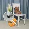 sourcing map Set of 4 Chair Leg Caps Table Sofa