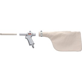TRUSCO MAG-11A Air Gun with Dust Pack A Set, Minimum Inner Diameter 0.4 inches (11 mm), Suction and Spout Possible