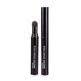 Qwesure Xixi Hairline Powder Pen Shadow Repair Eyebrow Brush Forehead Filler Magic Waterproof Hair Root Hair Root Shadow (Grey Black)